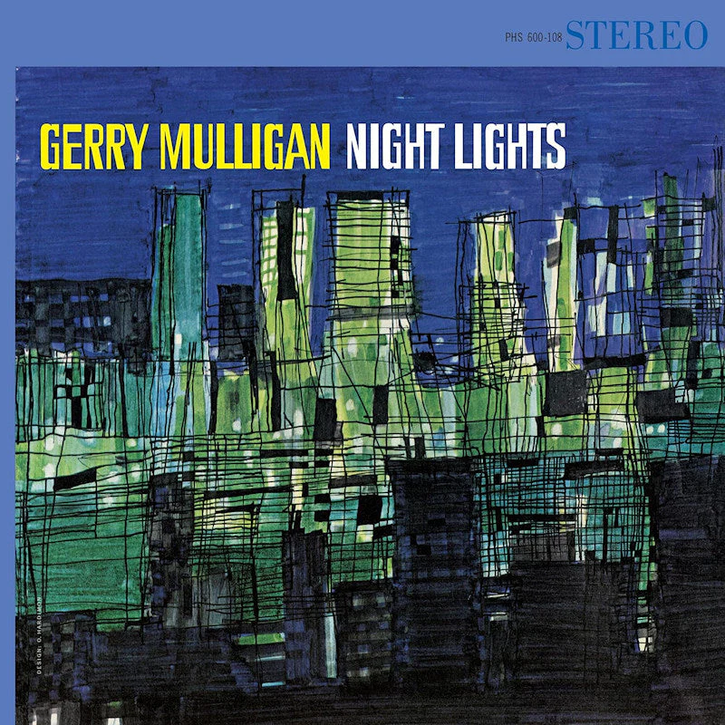 Gerry Mulligan - Night Lights (LP) - Image 5