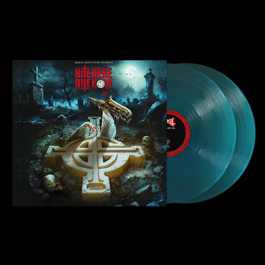 Ghost - Rite Here Rite Now (Translucent Sea Blue LP) - Image 2