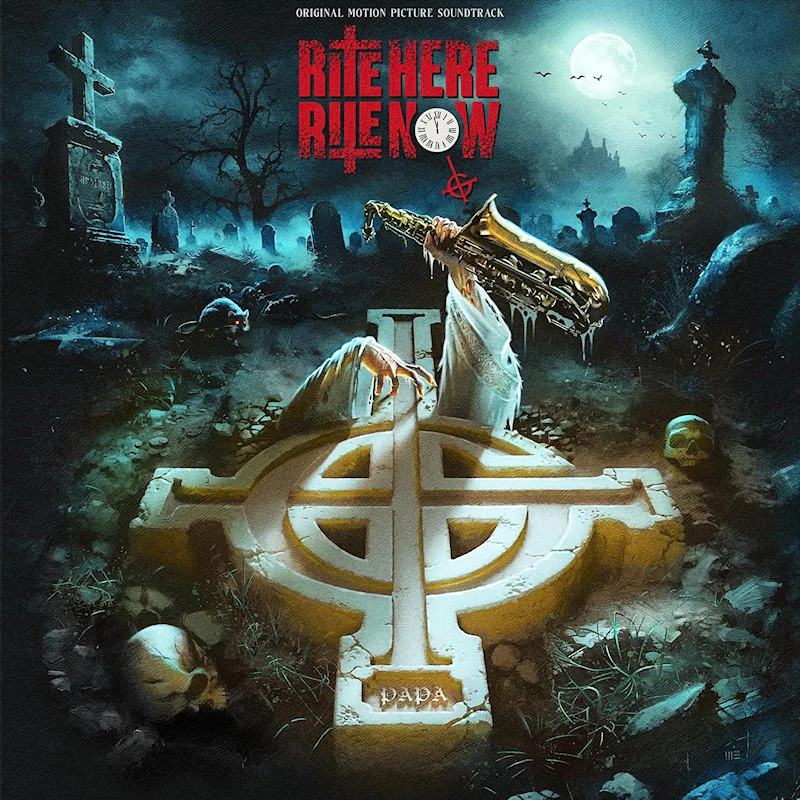 Ghost - Rite Here Rite Now (Translucent Sea Blue LP) - Image 3