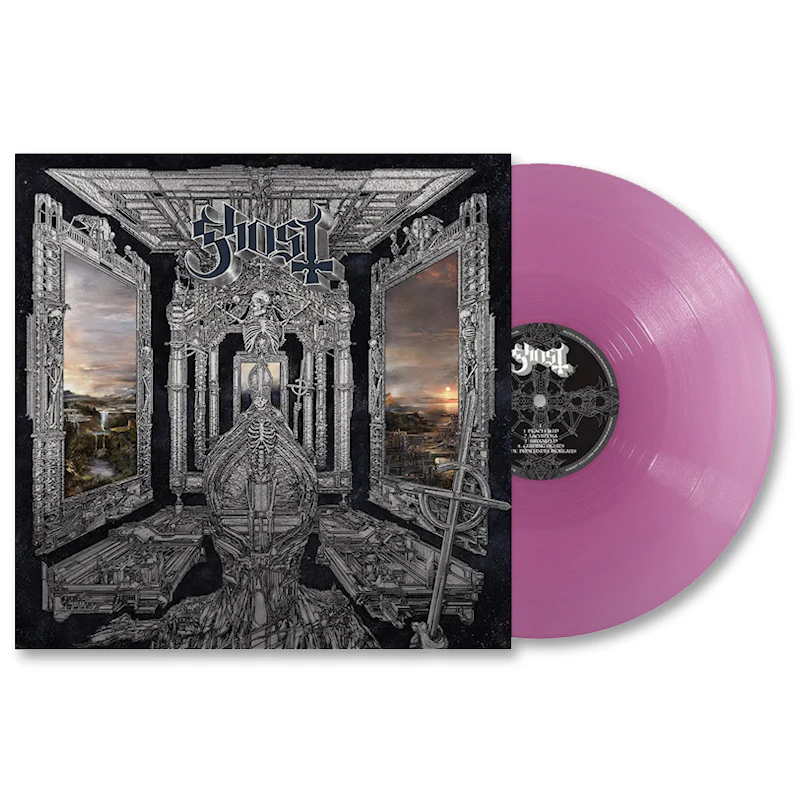 Ghost - Skeleta (Purple Coloured LP)