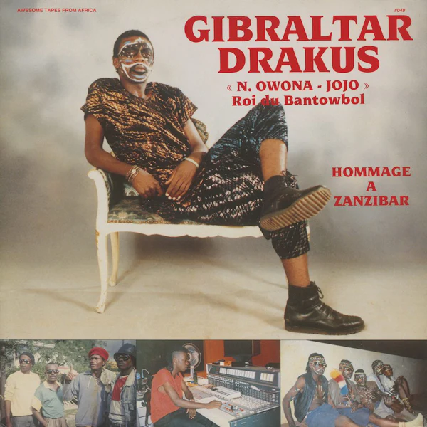 Gibraltar Drakus - Hommage A Zanzibar (LP) - Image 3