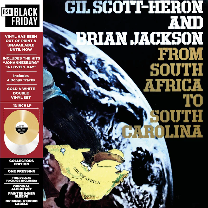 Gil Scott-Heron - From South Africa To South Carolina (Coloured Vinyl LP)
