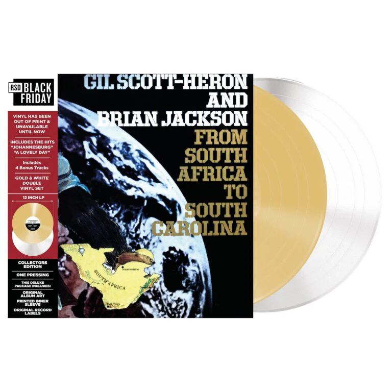 Gil Scott-Heron - From South Africa To South Carolina (Coloured Vinyl LP) - Image 2