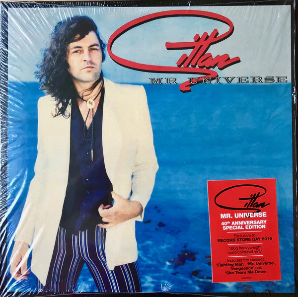 Gillan - Mr. Universe