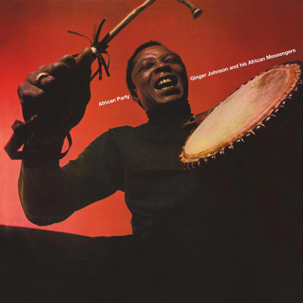 Ginger Johnson And His African Messengers - African Party (LP)