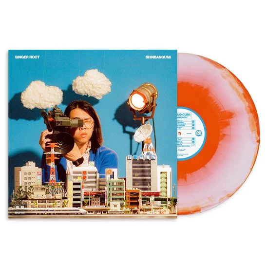 Ginger Root - Shinbangumi (Sunray Coloured LP)
