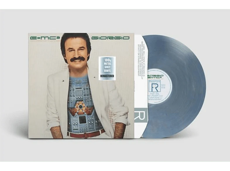 Giorgio Moroder - E=Mc2 (Coloured Vinyl)