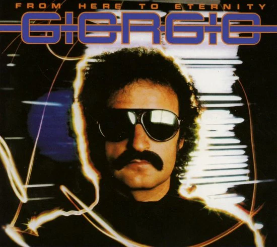 Giorgio Moroder - From Here To Eternity (Blue and Red LP)