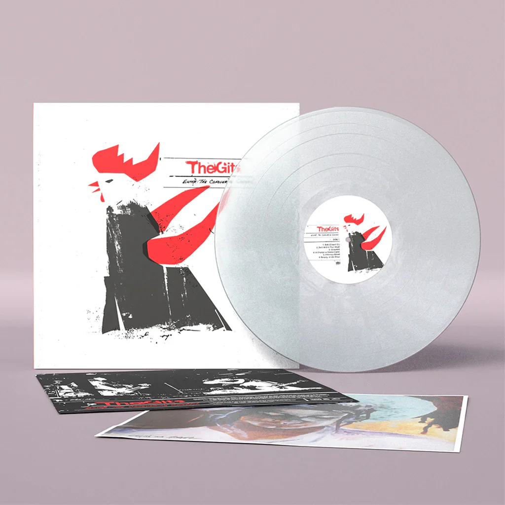 Gits - Enter: The Conquering Chicken (Pearl / Sunrise Vinyl LP) - Image 2