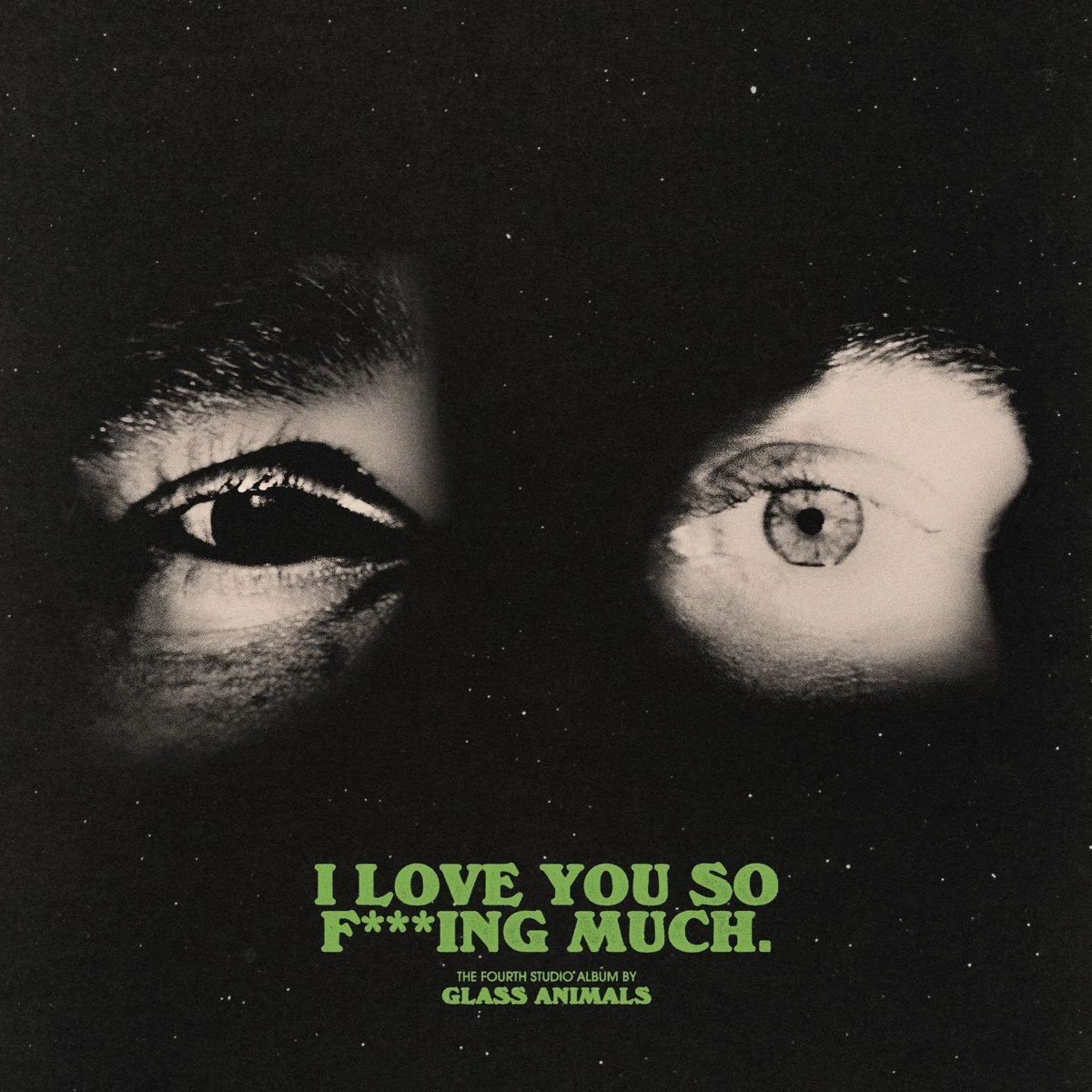 Glass Animals - I Love You So F***ing Much (Black And White Splatter Coloured LP)