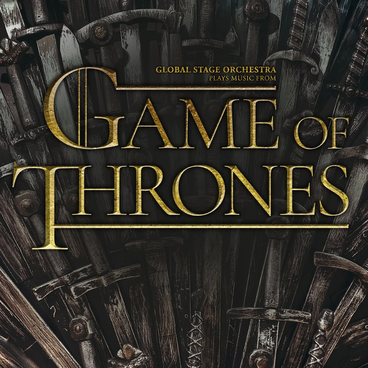 Global Stage Orchestra - (Plays Music From) Game Of Thrones (Yellow Vinyl LP) - Image 2