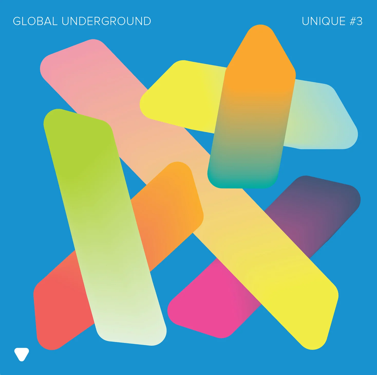Global Underground - Global Underground: Unique #3 (Orange Vinyl LP) - Image 2