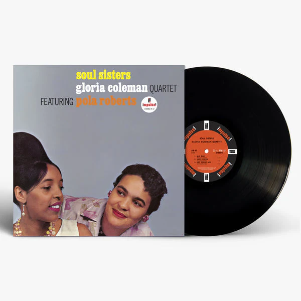 Gloria Coleman Quartet & Pola Roberts - Soul Sisters (LP) - Image 2