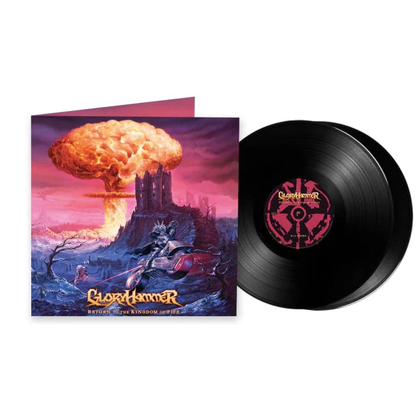 Gloryhammer - Return To the Kingdom of Fife (LP) - Image 2