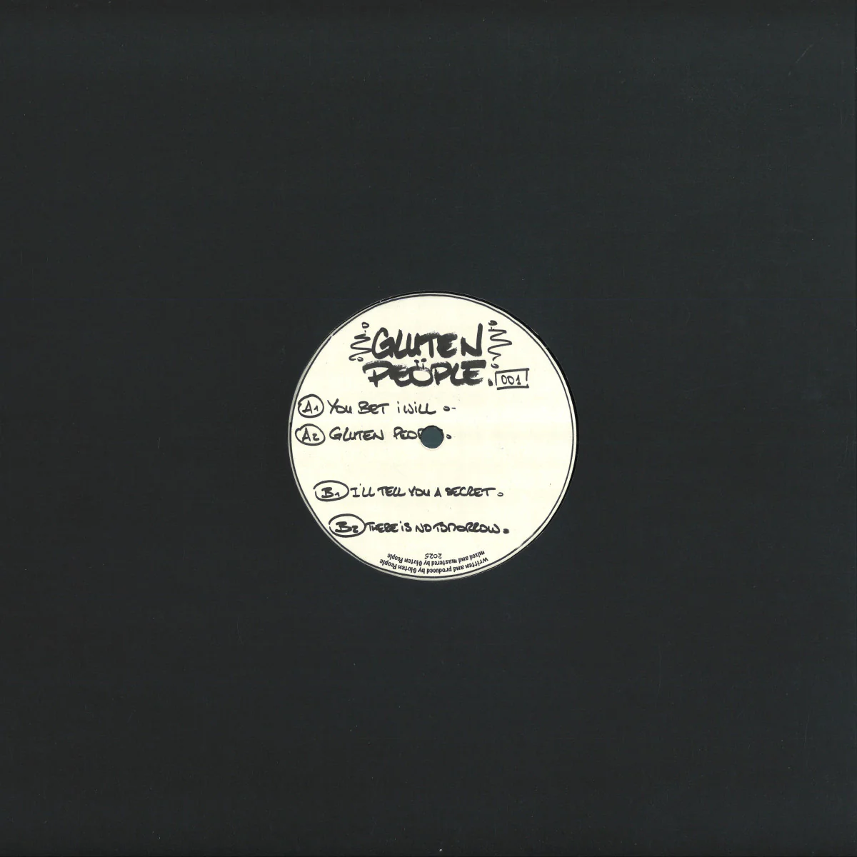 Gluten People - Gluten People 01 (12")