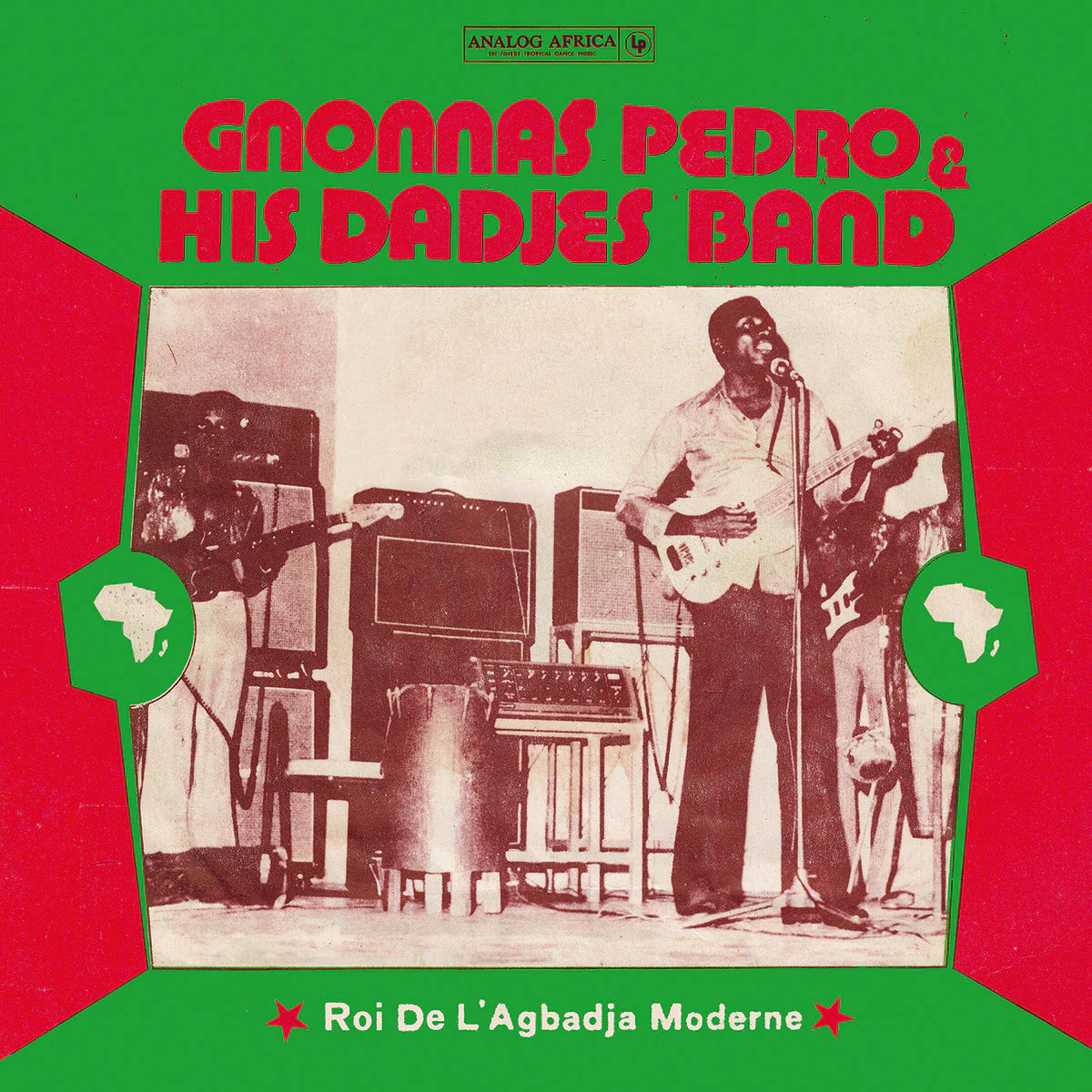 Gnonnas Pedro & His Dadjes Band - Roi De L'Agbadja Moderne 1974-1983 (LP) - Image 2