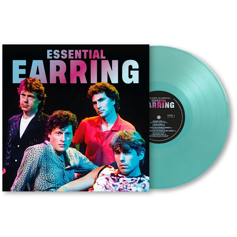 Golden Earring - Essential Earring (Turquoise Vinyl LP)