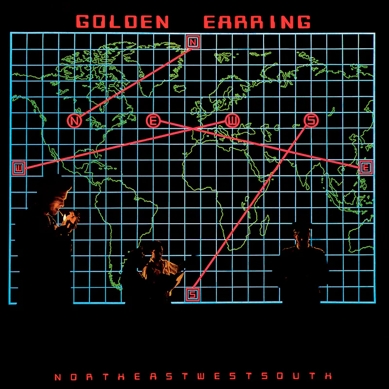 Golden Earring - N.E.W.S. (LP) - Image 2