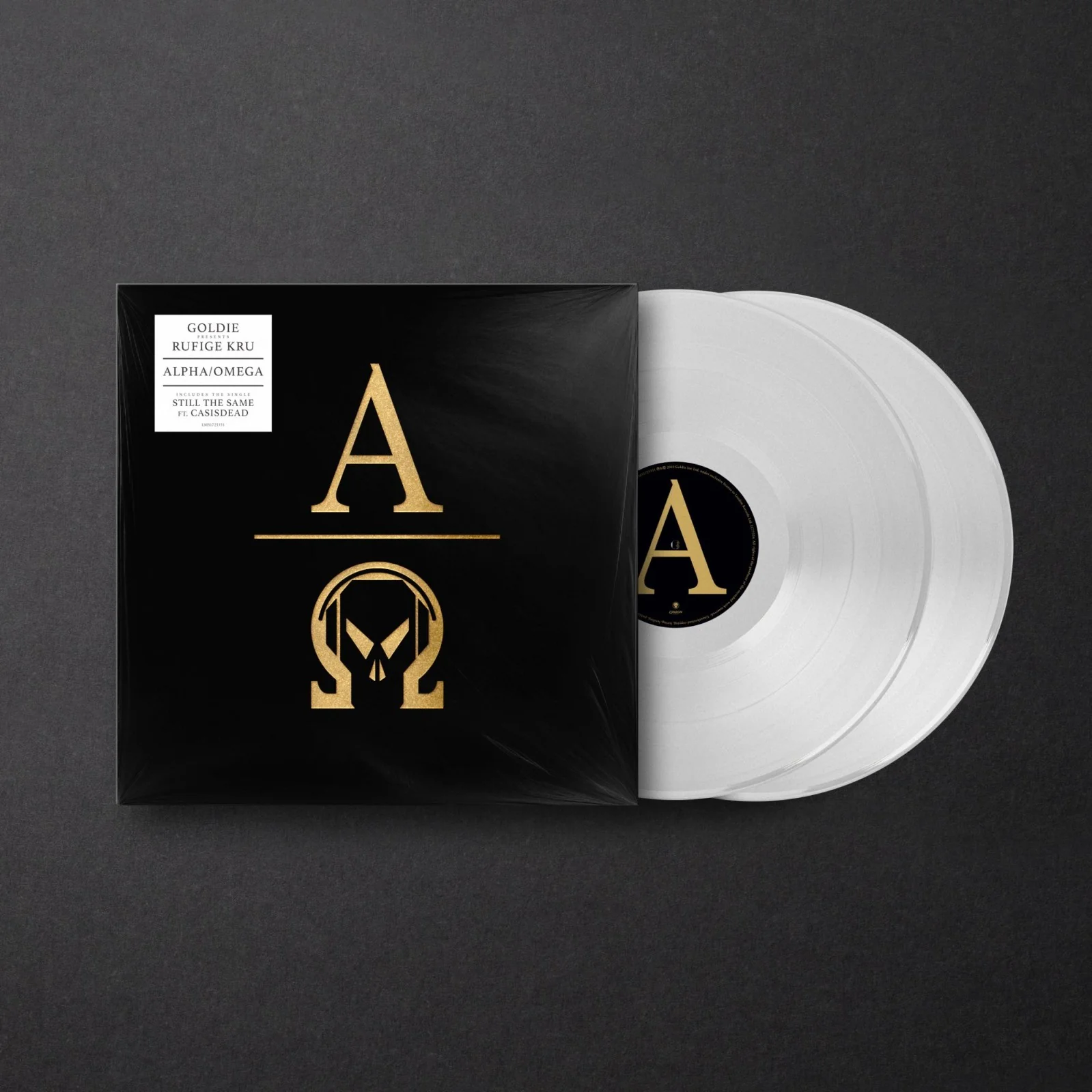 Goldie Presents Rufige Kru - Alpha Omega (Coloured Vinyl LP) - Image 2