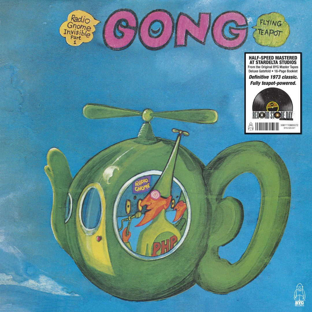 Gong - Flying Teapot (Half-Speed Master Deluxe Edition) (LP) - Image 2