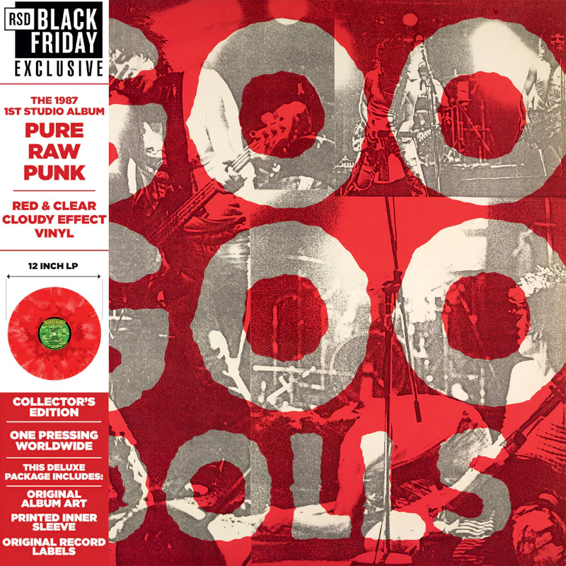 Goo Goo Dolls - Goo Goo Dolls (Red & Clear Cloudy Effect LP) - Image 3