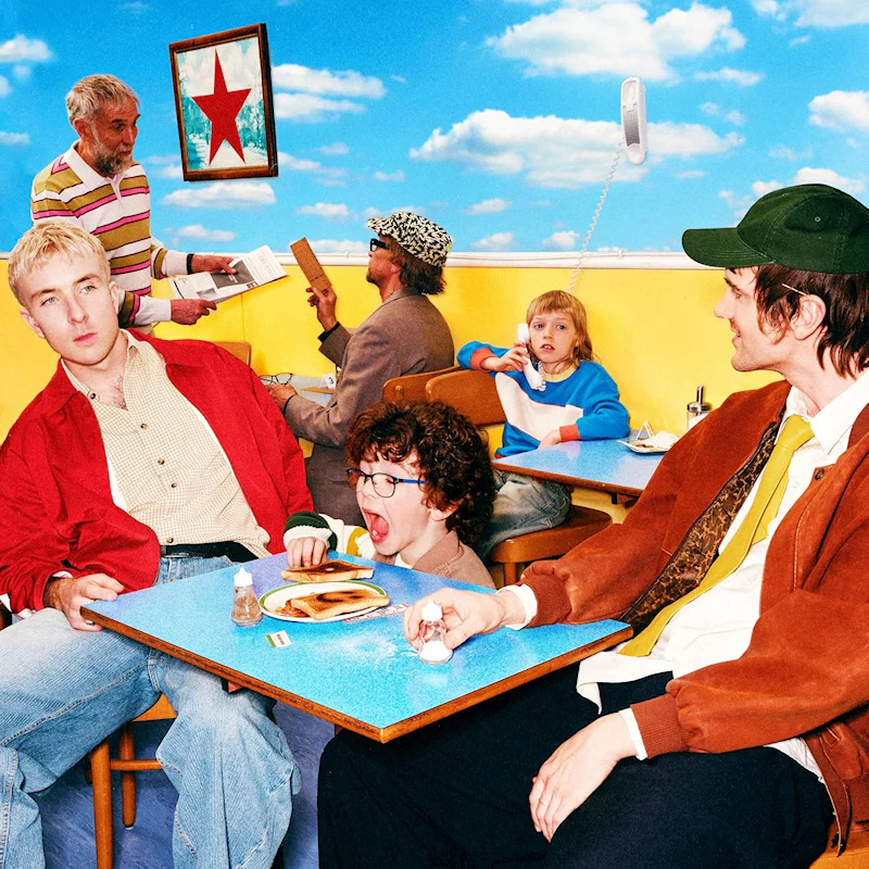 Good Neighbours - Blue Sky Mentality (LP)