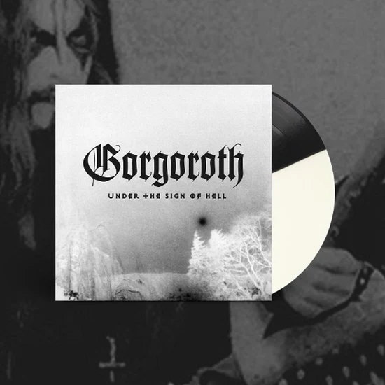 Gorgoroth - Under The Sign Of Hell (Black & White Coloured LP) - Image 2