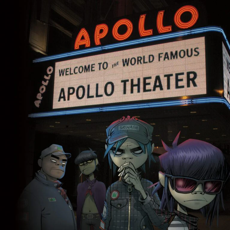 Gorillaz - Demon Days Live from the Apollo Theater (Red Vinyl LP) - Image 2