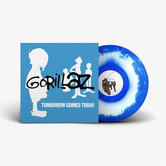 Gorillaz - Tomorrow Comes Today (Blue & White Coloured LP) - Image 2
