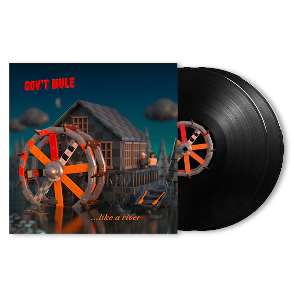Gov't Mule - Peace...like A River (LP)
