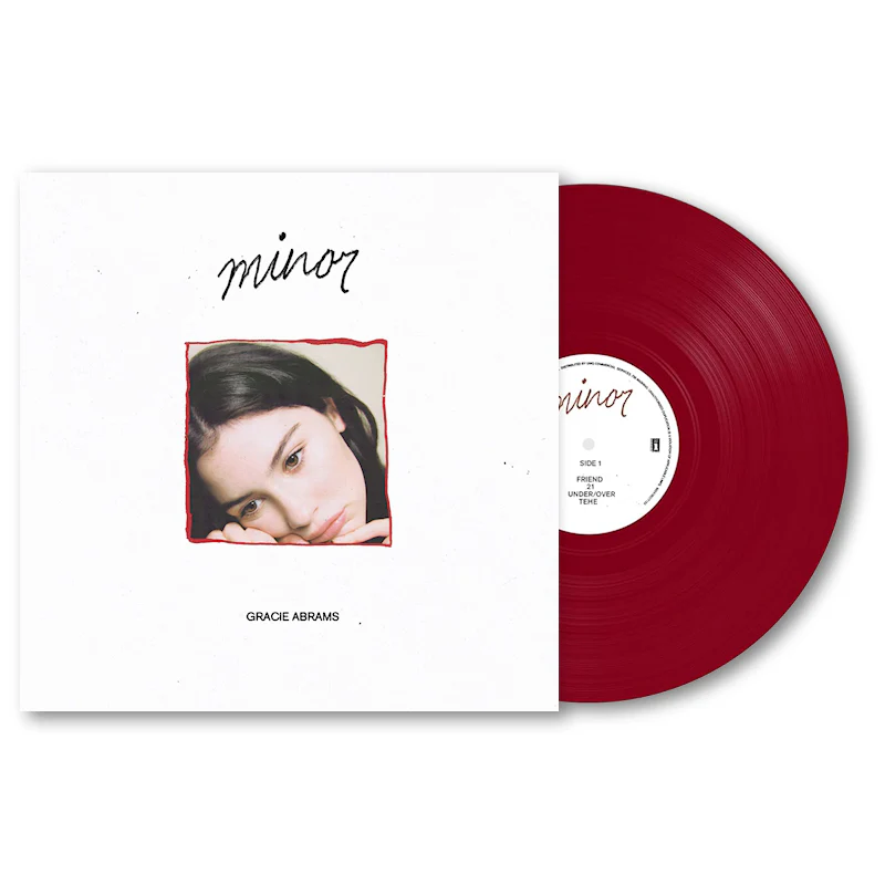Gracie Abrams - Minor (5 Year Anniversary Red Vinyl LP)