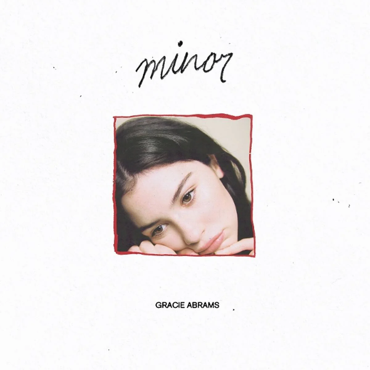 Gracie Abrams - Minor (5 Year Anniversary Red Vinyl LP) - Image 2