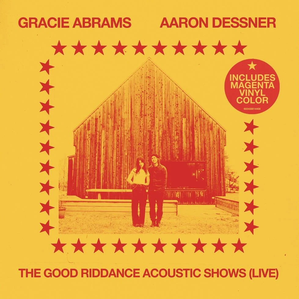 Gracie Abrams - The Good Riddance Acoustic Shows (Magenta Coloured LP)