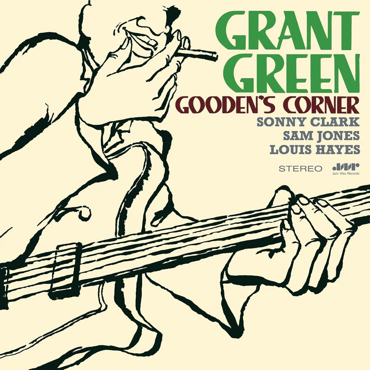 Grant Green - Gooden's corner (LP)