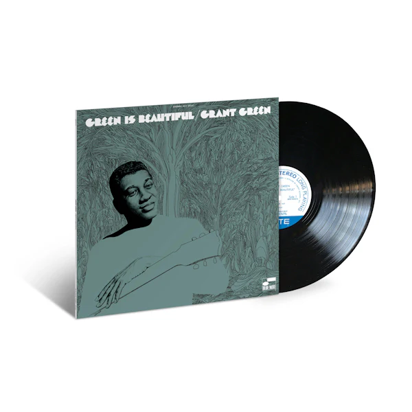 Grant Green - Green Is Beautiful (LP)