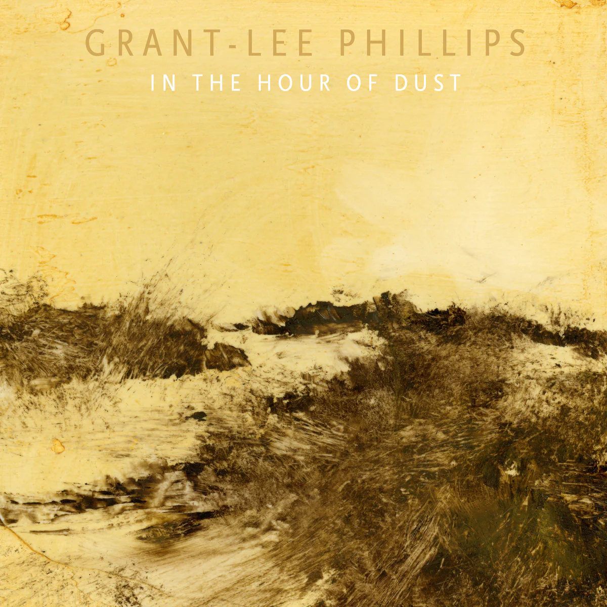 Grant-Lee Phillips - In the Hour of Dust (Clear Gold Coloured LP) - Image 2