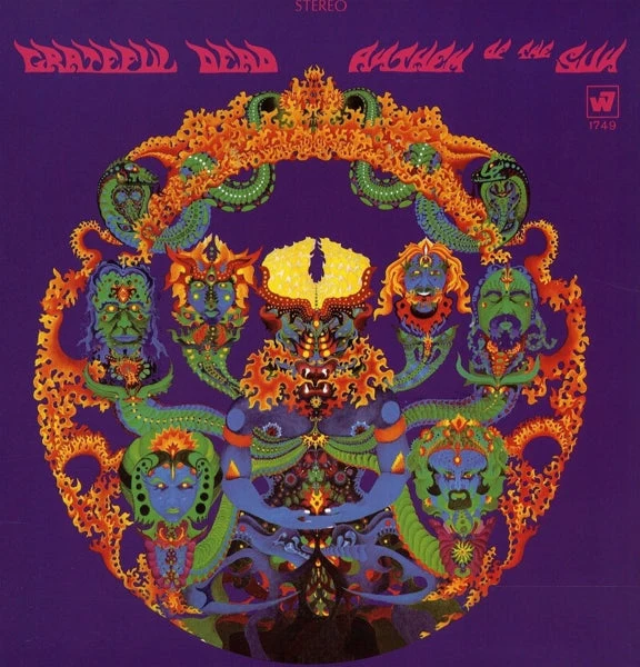 Grateful Dead - Anthem of the Sun (LP) - Image 2