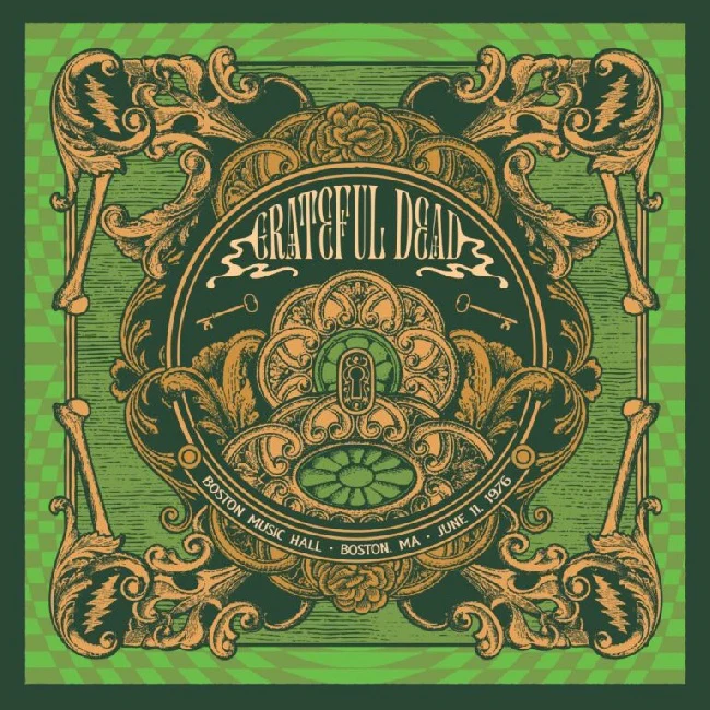 Grateful Dead - Boston Music Hall, Boston, MA 6/11/76 (180g Black Vinyl LP)
