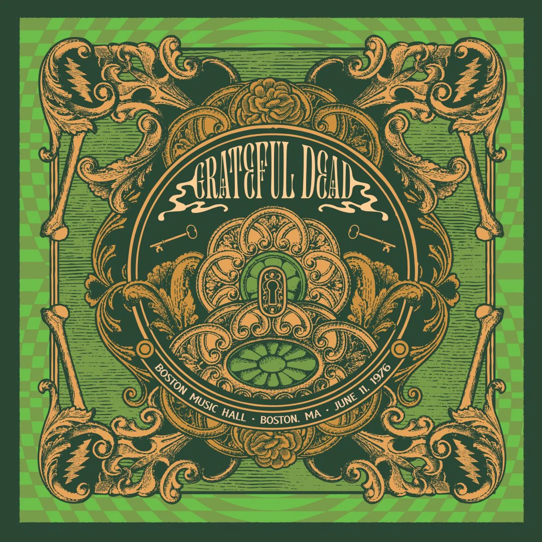 Grateful Dead - Boston Music Hall, Boston, MA 6/11/76 (180g Black Vinyl LP) - Image 2