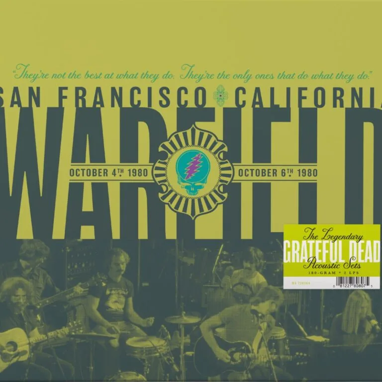 Grateful Dead - The Warfield, San Francisco, CA Oct 4 & 6, 1980 (CD)