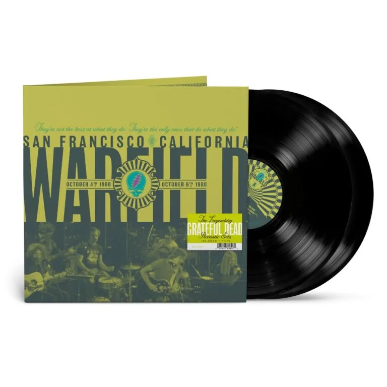 Grateful Dead - The Warfield, San Francisco, CA Oct 4 & 6, 1980 (LP) - Image 3
