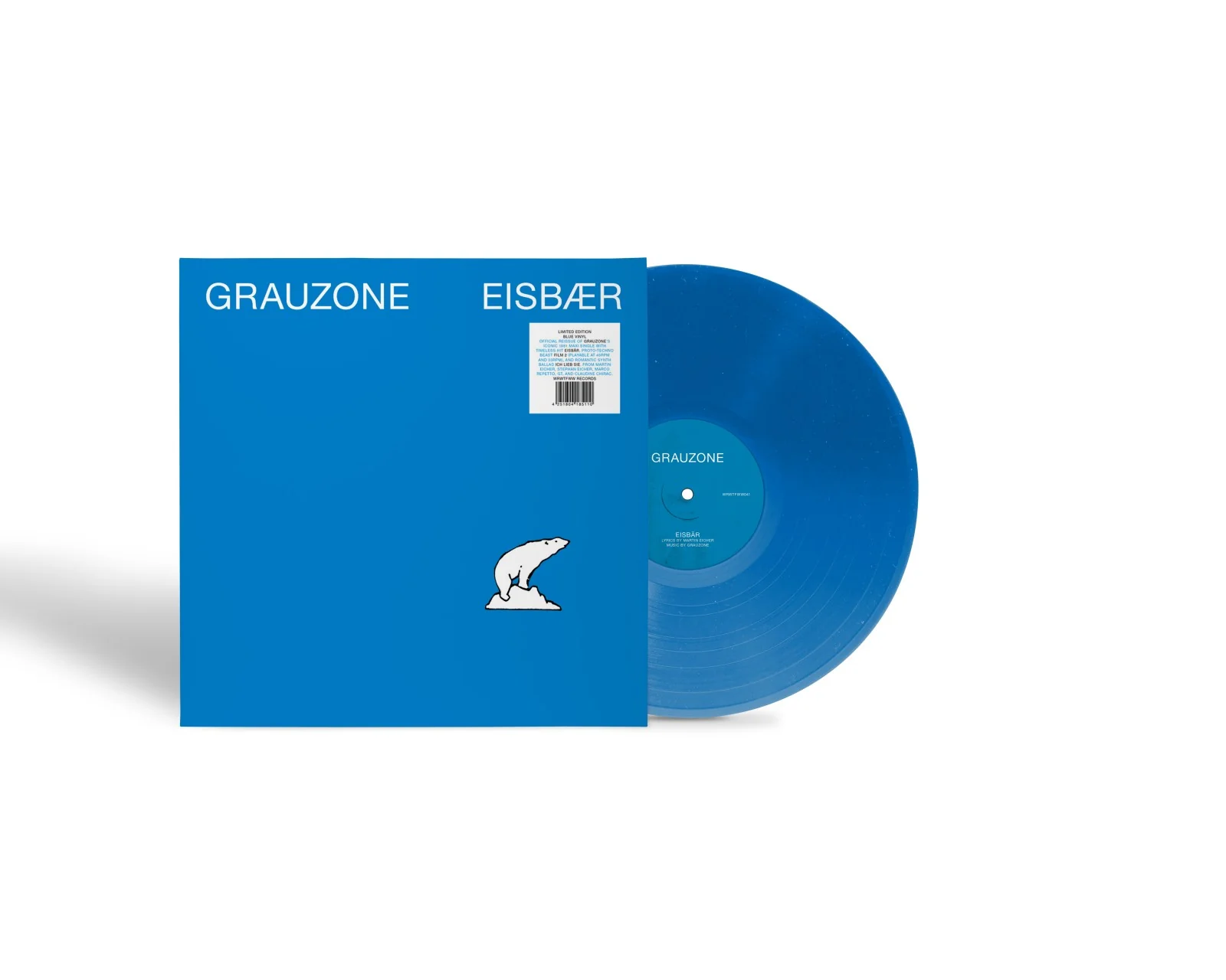 Grauzone - Eisbar (Limited Edition Blue Coloured 12") - Image 2