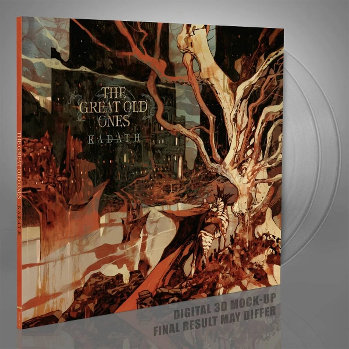 Great Old Ones - Kadath (Transparent LP)