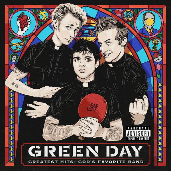 Green Day - Greatest Hits: God's Favorite Band (LP) - Image 2