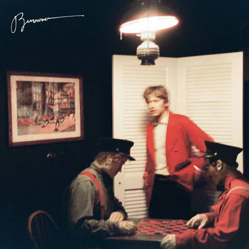 Greg Freeman - Burnover (White Vinyl LP)