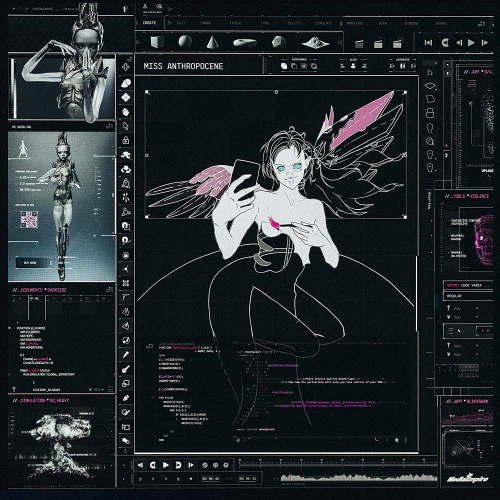 Grimes - Miss Anthropocene (LP)