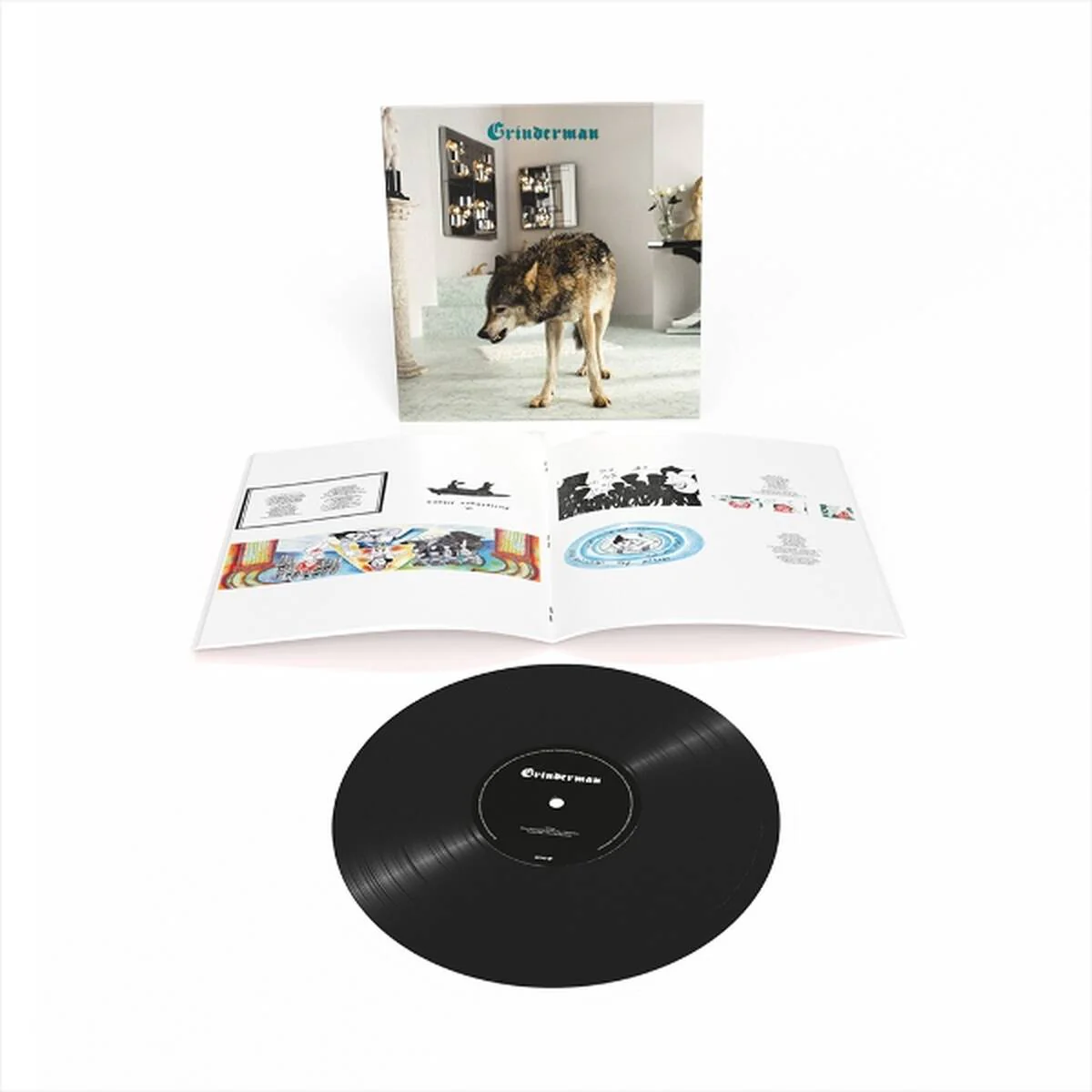 Grinderman - Grinderman 2 (LP) - Image 2