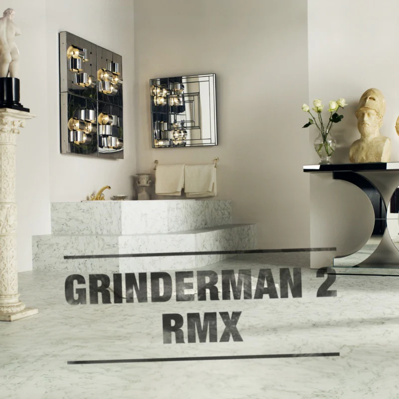 Grinderman - Grinderman 2 Rmx (LP) - Image 2