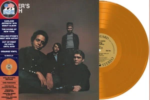 Grinder's Switch - Grinder's Switch Featuring Garland Jeffreys (Translucent Orange LP) - Image 2