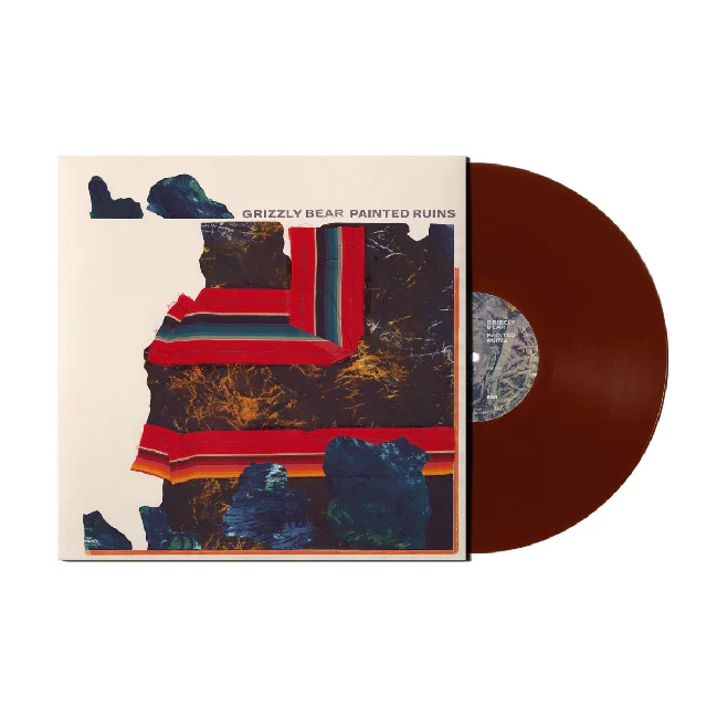 Grizzly Bear - Painted Ruins (Oxblood Coloured Vinyl LP)